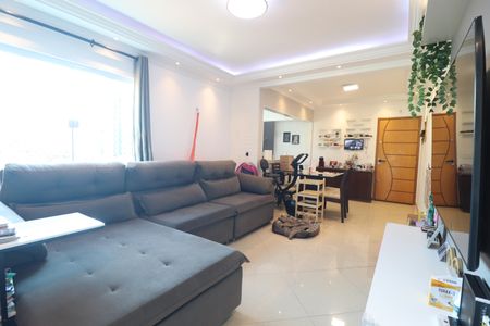 Sala de apartamento à venda com 3 quartos, 180m² em Campestre, Santo André