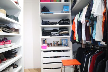 Apartamento à venda com 180m², 3 quartos e 2 vagasCloset da Suíte