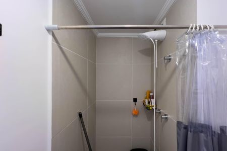 Apartamento à venda com 32m², 1 quarto e sem vagaBanheiro da Suíte