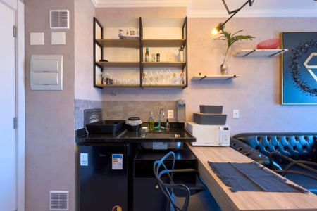 Apartamento à venda com 32m², 1 quarto e sem vagaSala/Cozinha