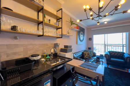 Apartamento à venda com 32m², 1 quarto e sem vagaSala/Cozinha