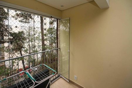 Apartamento à venda com 56m², 2 quartos e 1 vaga Apartamento à venda com 56m², 2 quartos e 1 vagaVaranda da Sala