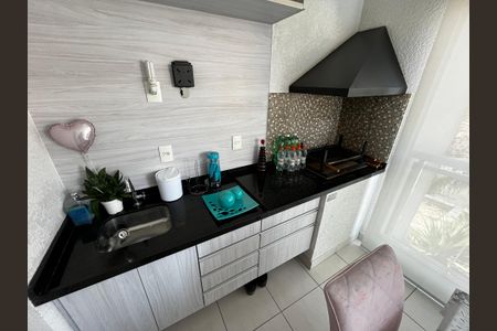 Varanda da Sala de apartamento à venda com 2 quartos, 76m² em Lauzane Paulista, São Paulo