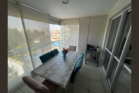 Varanda da Sala de apartamento à venda com 2 quartos, 76m² em Lauzane Paulista, São Paulo