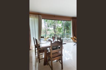 Sala de Jantar de casa de condomínio à venda com 3 quartos, 350m² em Retiro do Chale, Brumadinho