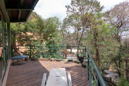 Varanda da Sala de casa de condomínio à venda com 3 quartos, 350m² em Retiro do Chale, Brumadinho