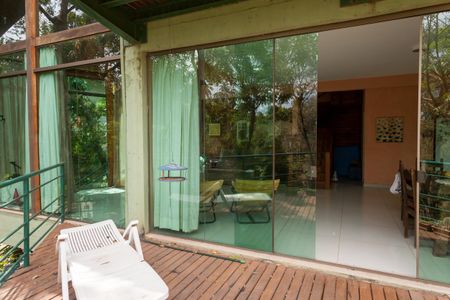 Varanda da Sala de casa de condomínio à venda com 3 quartos, 350m² em Retiro do Chale, Brumadinho