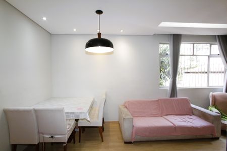 Sala de apartamento à venda com 3 quartos, 80m² em Jardim America, Belo Horizonte