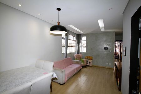 Sala de apartamento à venda com 3 quartos, 80m² em Jardim America, Belo Horizonte