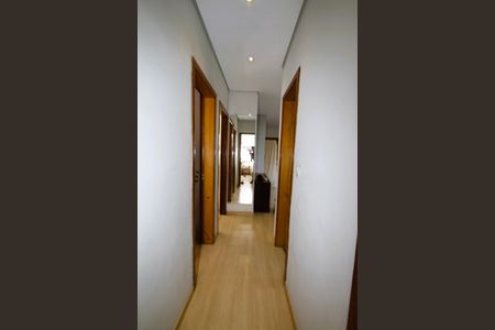 Corredor de apartamento à venda com 3 quartos, 80m² em Jardim America, Belo Horizonte