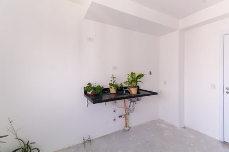 Studio à venda com 22m², 1 quarto e sem vaga Studio à venda com 22m², 1 quarto e sem vagaCozinha
