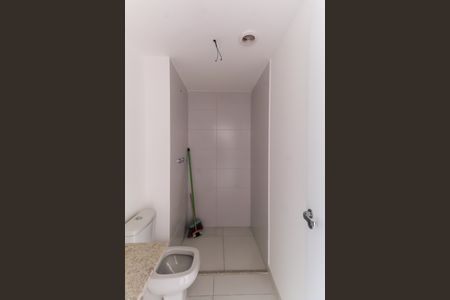 Banheiro de kitnet/studio à venda com 1 quarto, 22m² em Belenzinho, São Paulo