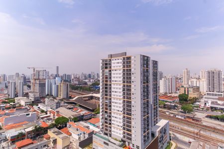 Vista de kitnet/studio à venda com 1 quarto, 22m² em Belenzinho, São Paulo