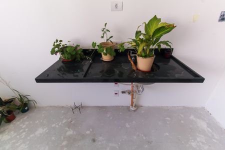 Studio à venda com 22m², 1 quarto e sem vaga Studio à venda com 22m², 1 quarto e sem vagaCozinha