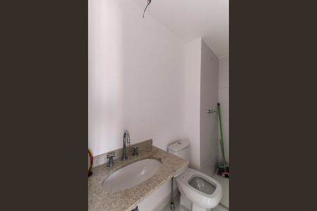Banheiro de kitnet/studio à venda com 1 quarto, 22m² em Belenzinho, São Paulo