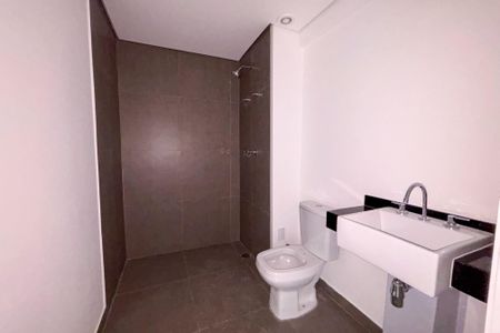 Banheiro de kitnet/studio à venda com 1 quarto, 34m² em Cerqueira César, São Paulo