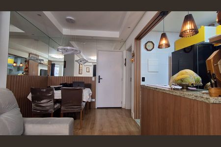 Sala de apartamento à venda com 2 quartos, 75m² em Barcelona, São Caetano do Sul