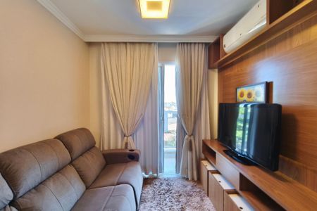 Sala de apartamento para alugar com 2 quartos, 56m² em Jardim Pauliceia, Campinas