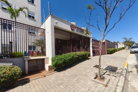 Apartamento para alugar com 56m², 2 quartos e 1 vaga Apartamento para alugar com 56m², 2 quartos e 1 vagaFachada