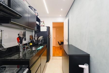 Apartamento à venda com 58m², 2 quartos e 2 vagas Apartamento à venda com 58m², 2 quartos e 2 vagasCozinha