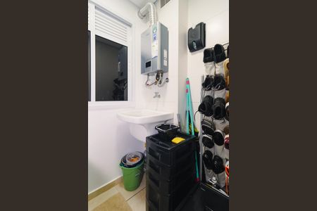 Apartamento à venda com 58m², 2 quartos e 2 vagas Apartamento à venda com 58m², 2 quartos e 2 vagasÁrea de Serviço