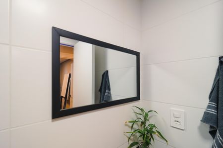 Apartamento à venda com 58m², 2 quartos e 2 vagas Apartamento à venda com 58m², 2 quartos e 2 vagasBanheiro