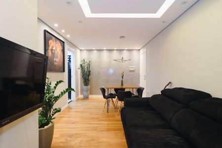 Sala de apartamento à venda com 2 quartos, 58m² em Vila Andrade, São Paulo