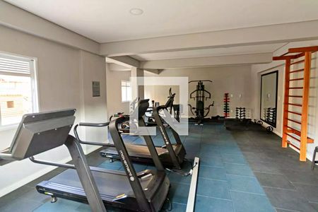 Apartamento à venda com 58m², 2 quartos e 2 vagas Apartamento à venda com 58m², 2 quartos e 2 vagasÁrea comum - Academia