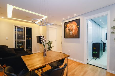 Apartamento à venda com 58m², 2 quartos e 2 vagas Apartamento à venda com 58m², 2 quartos e 2 vagasSala