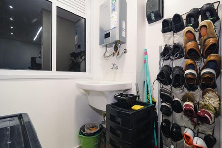 Apartamento à venda com 58m², 2 quartos e 2 vagas Apartamento à venda com 58m², 2 quartos e 2 vagasÁrea de Serviço