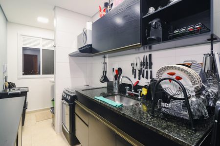 Apartamento à venda com 58m², 2 quartos e 2 vagas Apartamento à venda com 58m², 2 quartos e 2 vagasCozinha