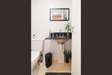 Apartamento à venda com 58m², 2 quartos e 2 vagas Apartamento à venda com 58m², 2 quartos e 2 vagasBanheiro