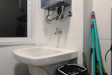 Apartamento à venda com 58m², 2 quartos e 2 vagas Apartamento à venda com 58m², 2 quartos e 2 vagasÁrea de Serviço