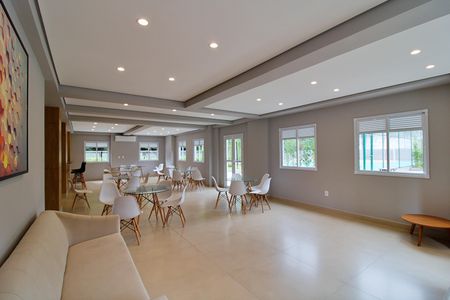 Apartamento à venda com 58m², 2 quartos e 2 vagas Apartamento à venda com 58m², 2 quartos e 2 vagasÁrea comum - Salão de festas