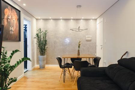 Sala de apartamento à venda com 2 quartos, 58m² em Vila Andrade, São Paulo