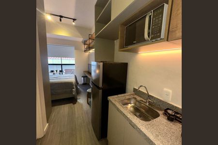Apartamento à venda com 19m², 1 quarto e sem vaga Apartamento à venda com 19m², 1 quarto e sem vagaFoto 08