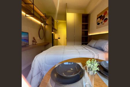 Foto 14 de apartamento à venda com 1 quarto, 19m² em Mirandópolis, São Paulo