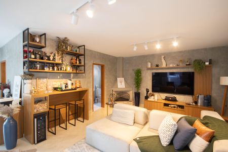 Casa à venda com 540m², 4 quartos e 5 vagasSala