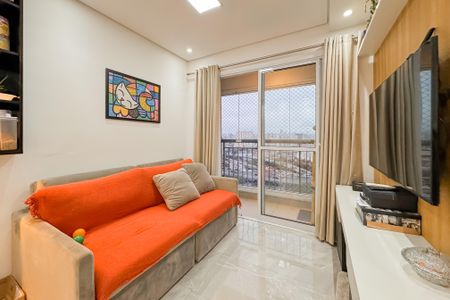Sala de apartamento à venda com 2 quartos, 55m² em Liberdade, São Paulo