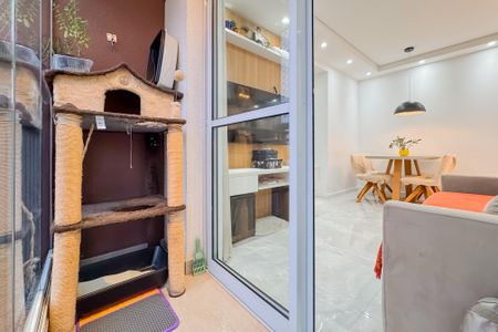Varanda de apartamento à venda com 2 quartos, 55m² em Liberdade, São Paulo