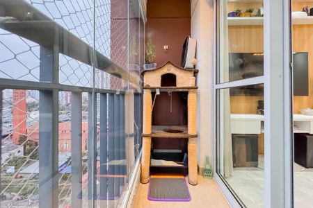 Varanda de apartamento à venda com 2 quartos, 55m² em Liberdade, São Paulo