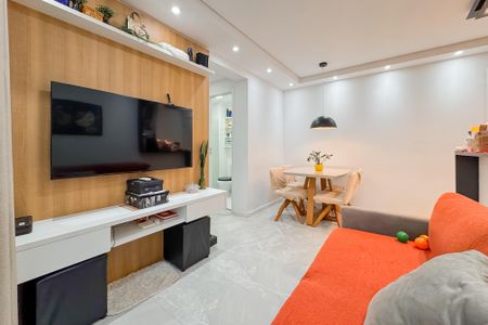 Sala de apartamento à venda com 2 quartos, 55m² em Liberdade, São Paulo