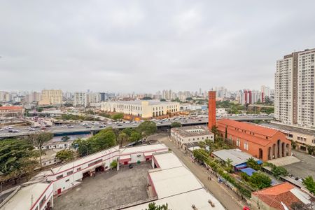 Vista da Varanda de apartamento à venda com 2 quartos, 55m² em Liberdade, São Paulo