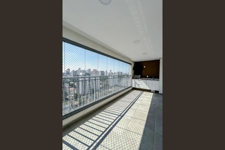Varanda da Sala de apartamento para alugar com 3 quartos, 116m² em Parque da Mooca, São Paulo