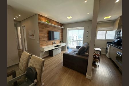 Sala de apartamento à venda com 2 quartos, 57m² em Jardim Iracema/aldeia, Barueri