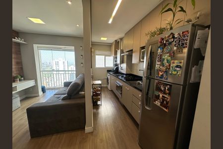 Sala de apartamento à venda com 2 quartos, 57m² em Jardim Iracema/aldeia, Barueri