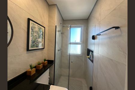 Apartamento à venda com 57m², 2 quartos e 1 vaga Apartamento à venda com 57m², 2 quartos e 1 vagaBanheiro