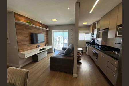 Apartamento à venda com 57m², 2 quartos e 1 vagaSala