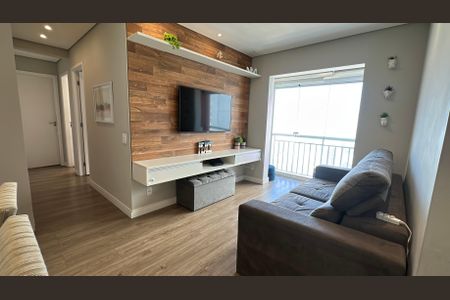 Apartamento à venda com 57m², 2 quartos e 1 vaga Apartamento à venda com 57m², 2 quartos e 1 vagaSala