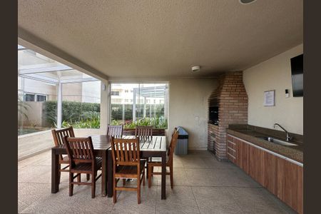 Apartamento à venda com 57m², 2 quartos e 1 vaga Apartamento à venda com 57m², 2 quartos e 1 vagaÁrea comum - Churrasqueira